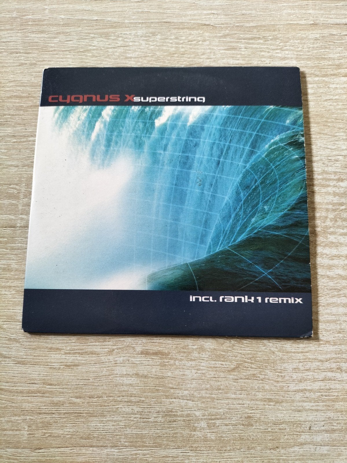 Cygnus x - superstring, Ophalen of Verzenden, Dance