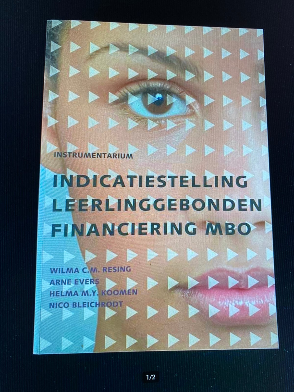 Indicatiestelling Leerlinggebonden Financiering, Ophalen of Verzenden, Alpha, Nieuw, HBO