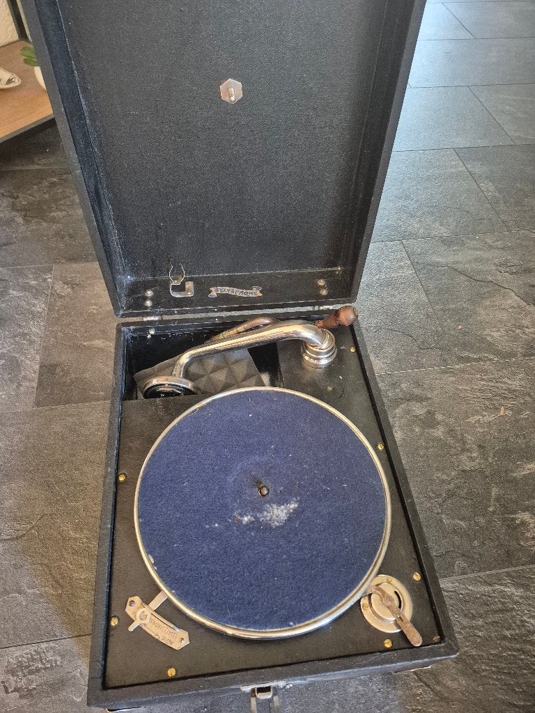 duitse platenspeler ww2, Ophalen of Verzenden, Duitsland