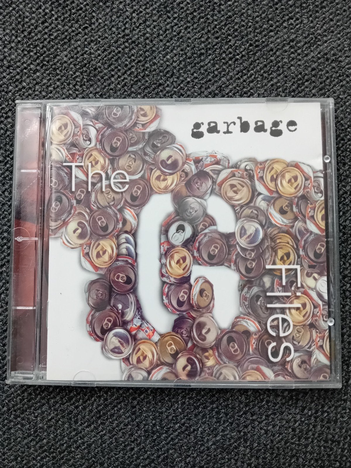Garbage - The G Files (Bootleg) - Uitstekende audiokwaliteit, Ophalen of Verzenden, Zo goed als nieuw, Alternative Rock, Live-album