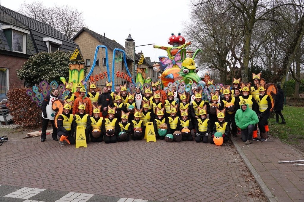 Loopgroep carnaval Nootgeval, Ophalen, Nieuw, Jongen of Meisje