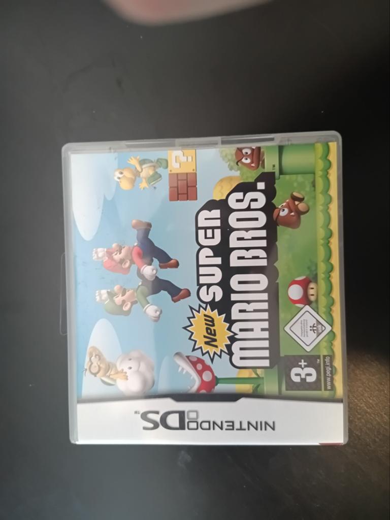 New Super Mario Bros., Spelcomputers en Games, Games | Nintendo DS, Zo goed als nieuw, Overige genres, 1 speler, Vanaf 3 jaar
