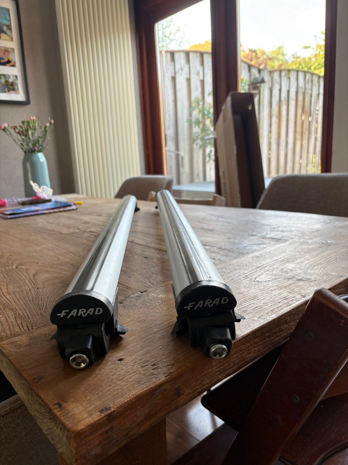 Farad Beamar 4 110cm dakdragers, Ophalen, Gebruikt