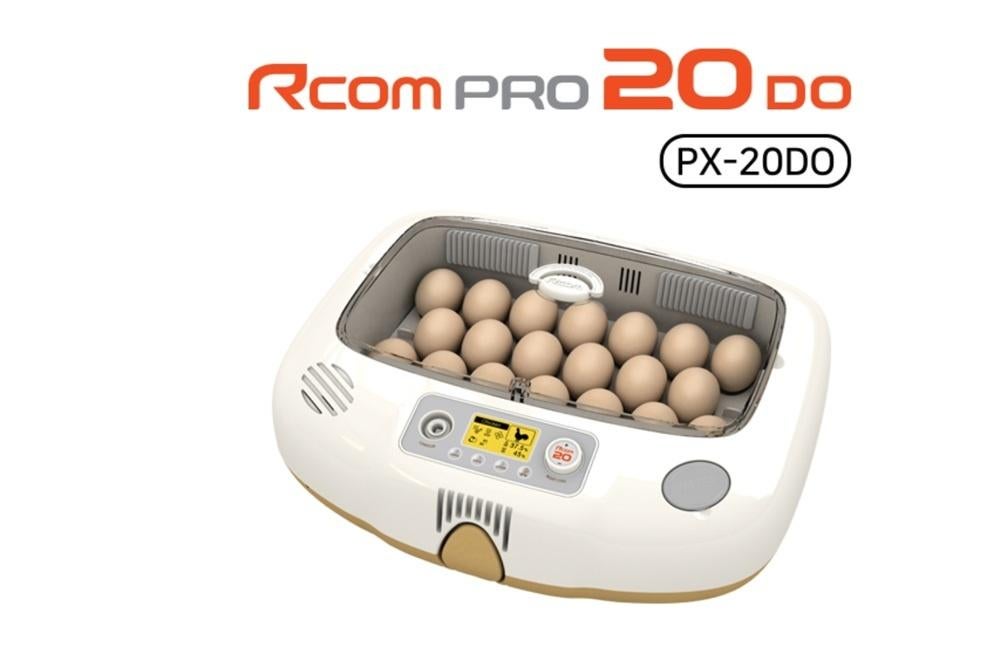 R-COM 20 Pro DO Broedmachine, Dieren en Toebehoren, Pluimvee | Toebehoren, Ophalen of Verzenden, Nieuw, Broedmachine