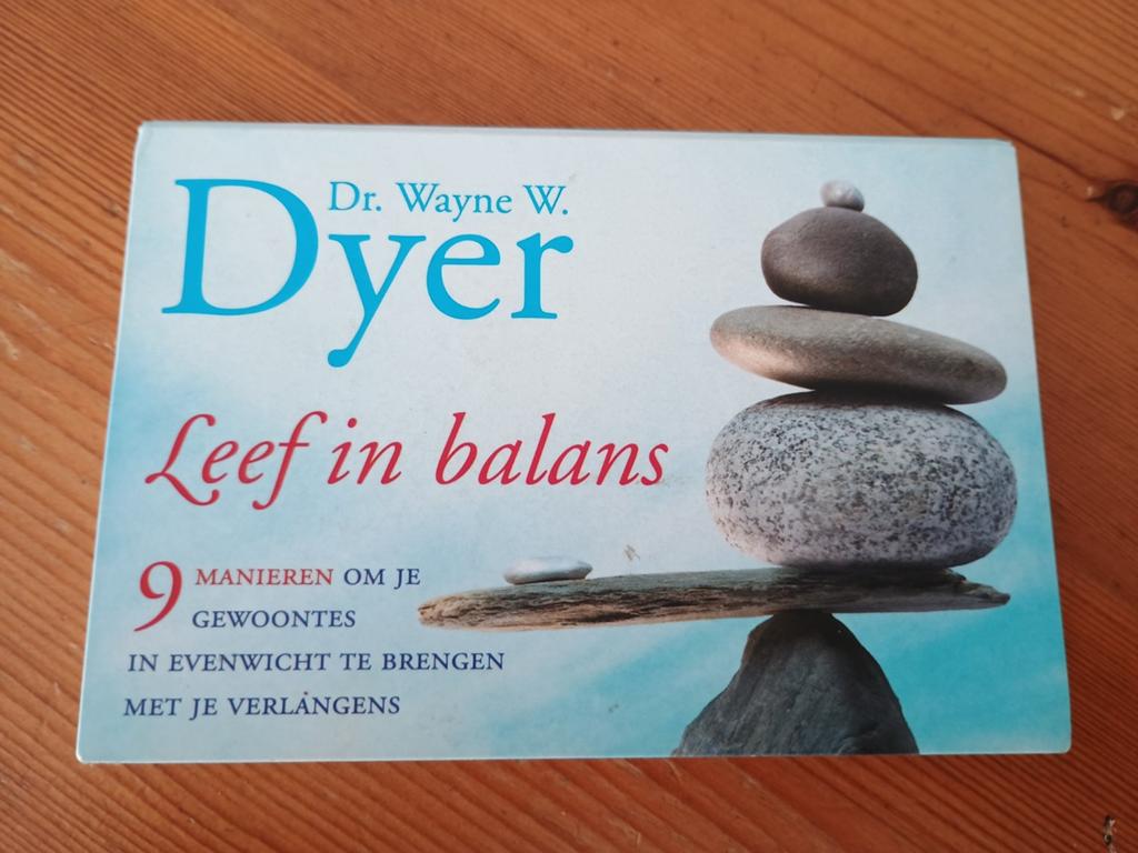 Wayne W. Dyer - Leef in balans. Dwarsligger., Achtergrond en Informatie, Spiritualiteit algemeen, Wayne W. Dyer, Ophalen of Verzenden