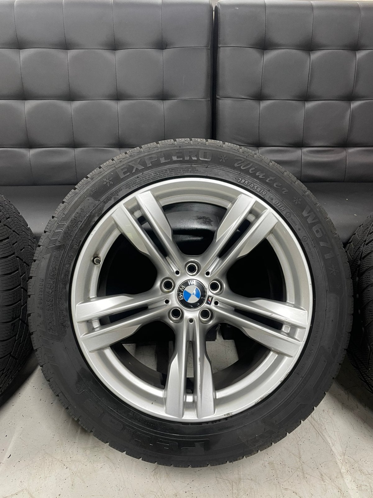 Bmw x5 F15 19 inch velgen M sport 5x120, 255 mm, Banden en Velgen, Zomerbanden, Ophalen