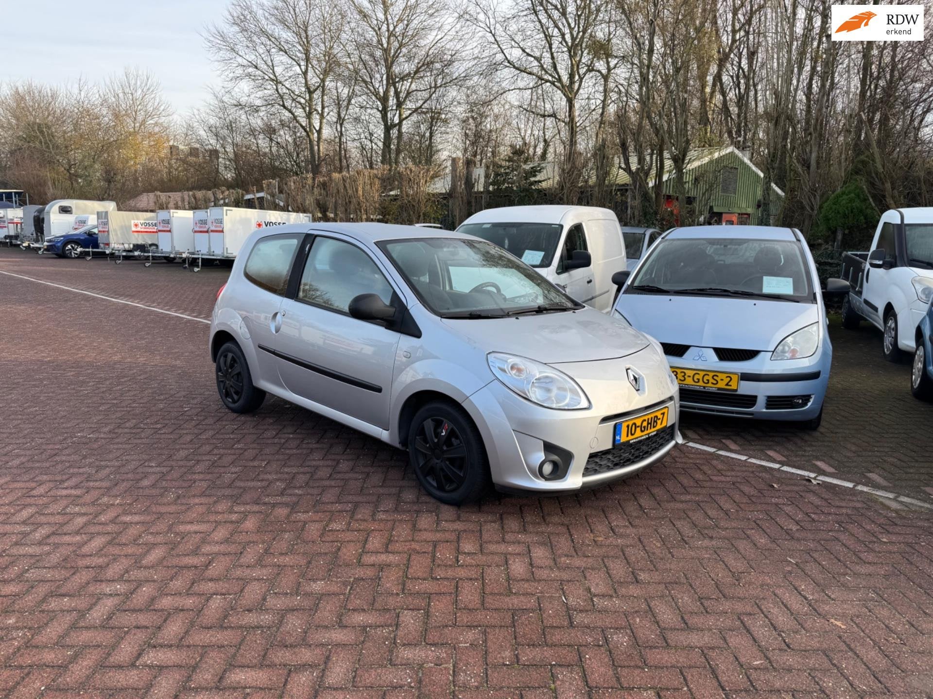Renault Twingo 1.2 Dynamique elektrische ramen! centrale deu, Auto's, Twingo, Gebruikt, 4 cilinders, 4 stoelen