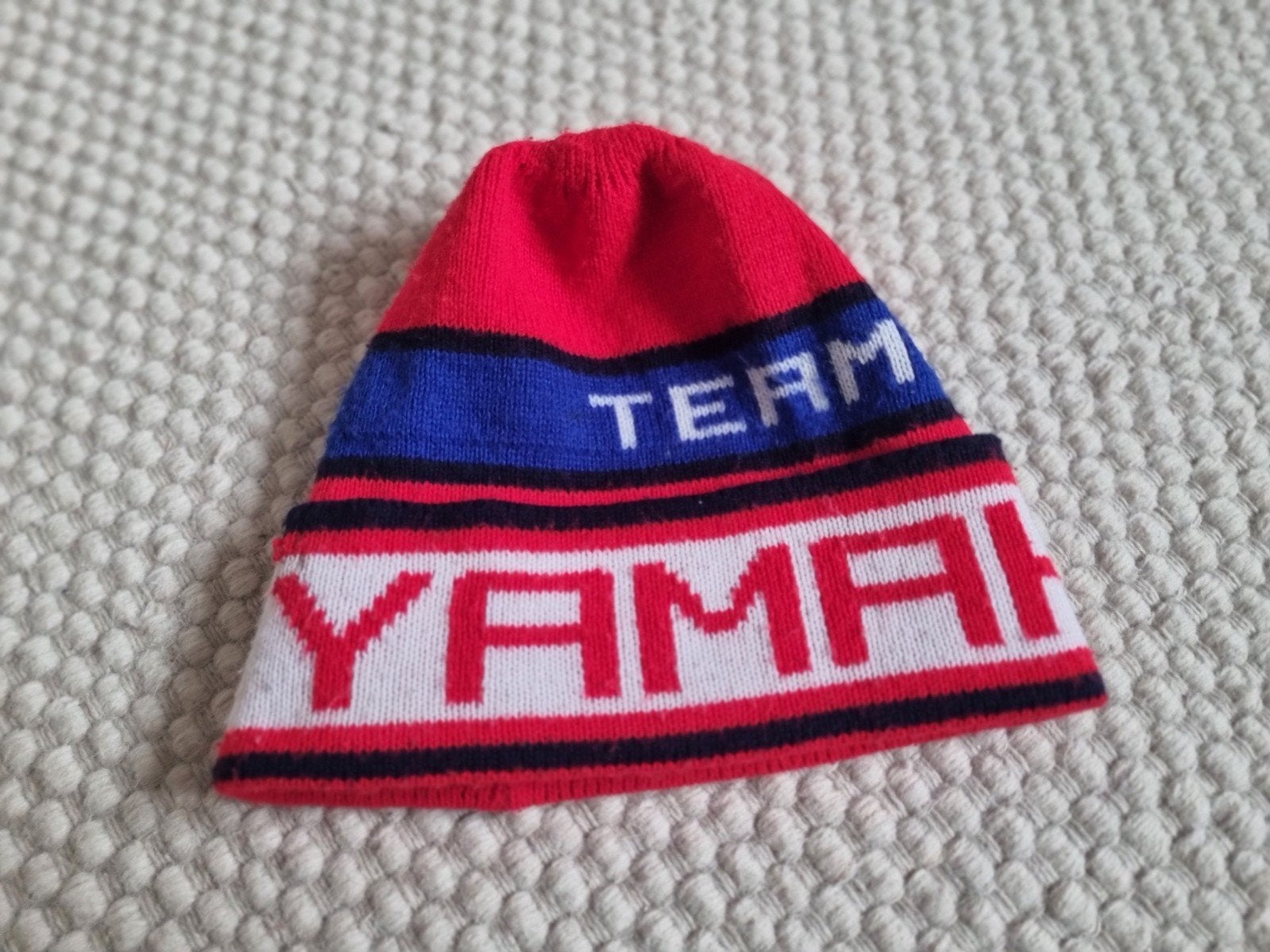 Vintage Yamaha Team Muts Beanie, Ophalen of Verzenden