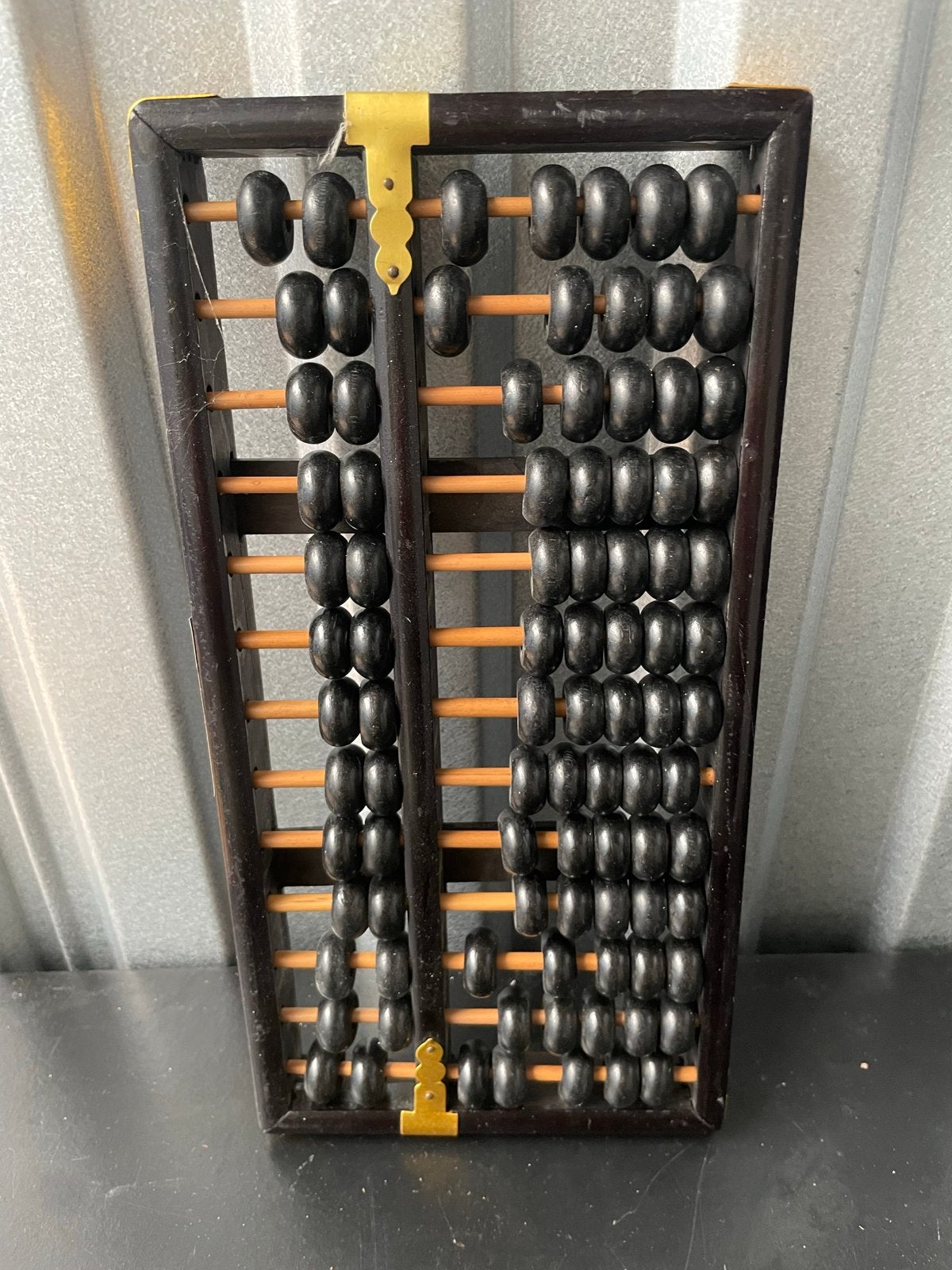 Vintage Telraam / Abacus - Houten Rekenmachine, Ophalen of Verzenden