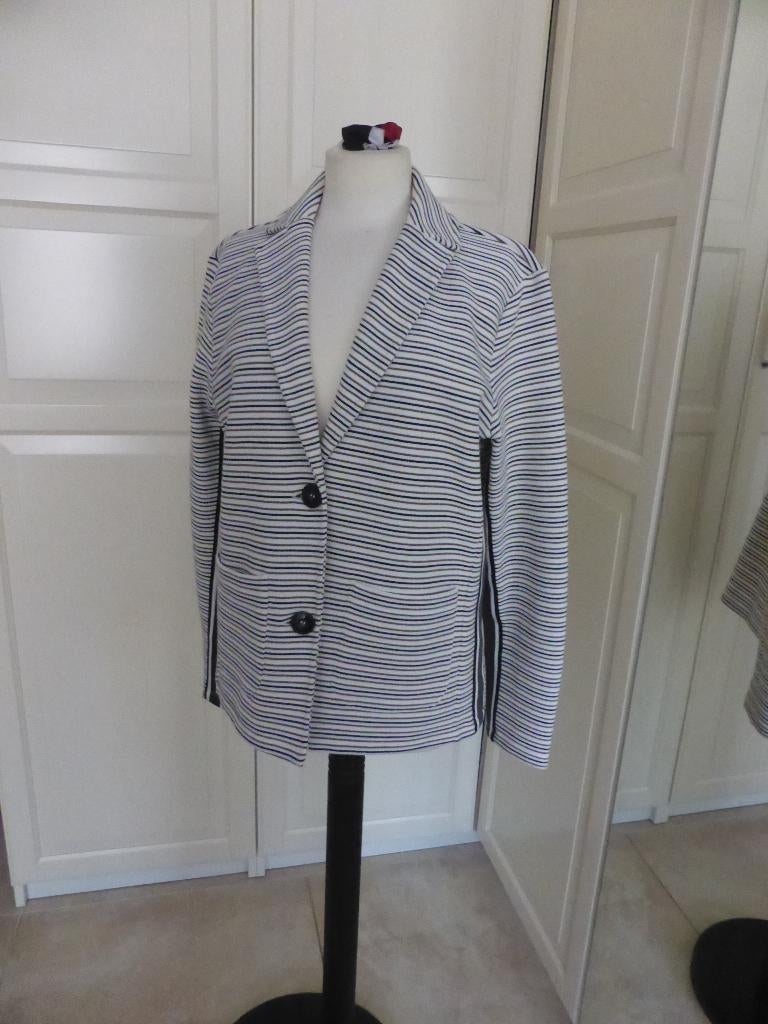 blazer streep Taifun maat 42, Kleding | Dames, Overige kleuren, Maat 42/44 (L), Ophalen of Verzenden, Zo goed als nieuw
