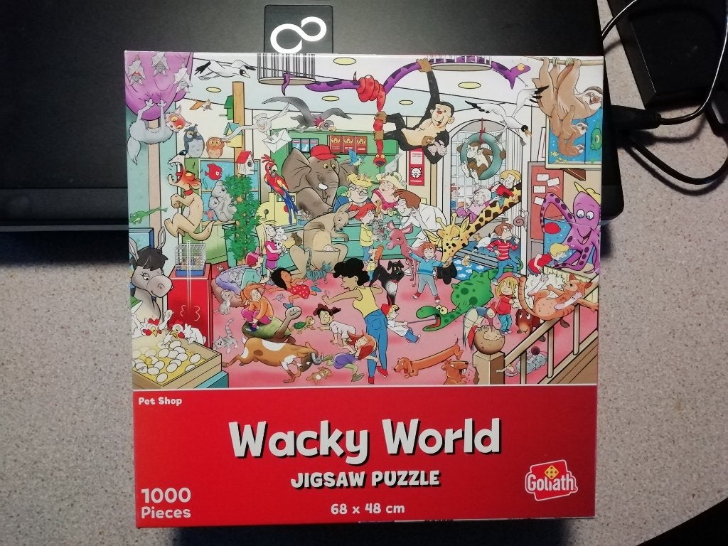 NIEUW Goliath Puzzle Wacky World Pet Shop, Hobby en Vrije tijd, Ophalen of Verzenden, 500 t/m 1500 stukjes, Nieuw, Legpuzzel