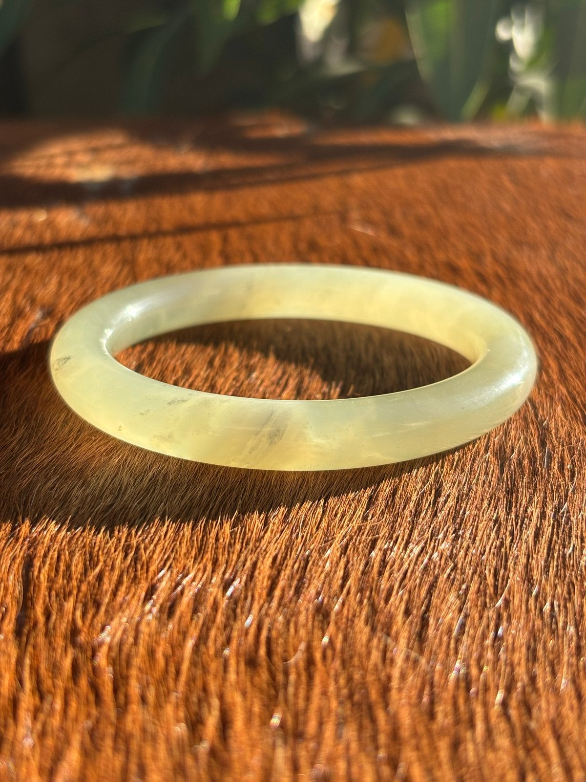 Jade Edelsteen Armband, Overige materialen, Nieuw, Ophalen of Verzenden, Met edelsteen