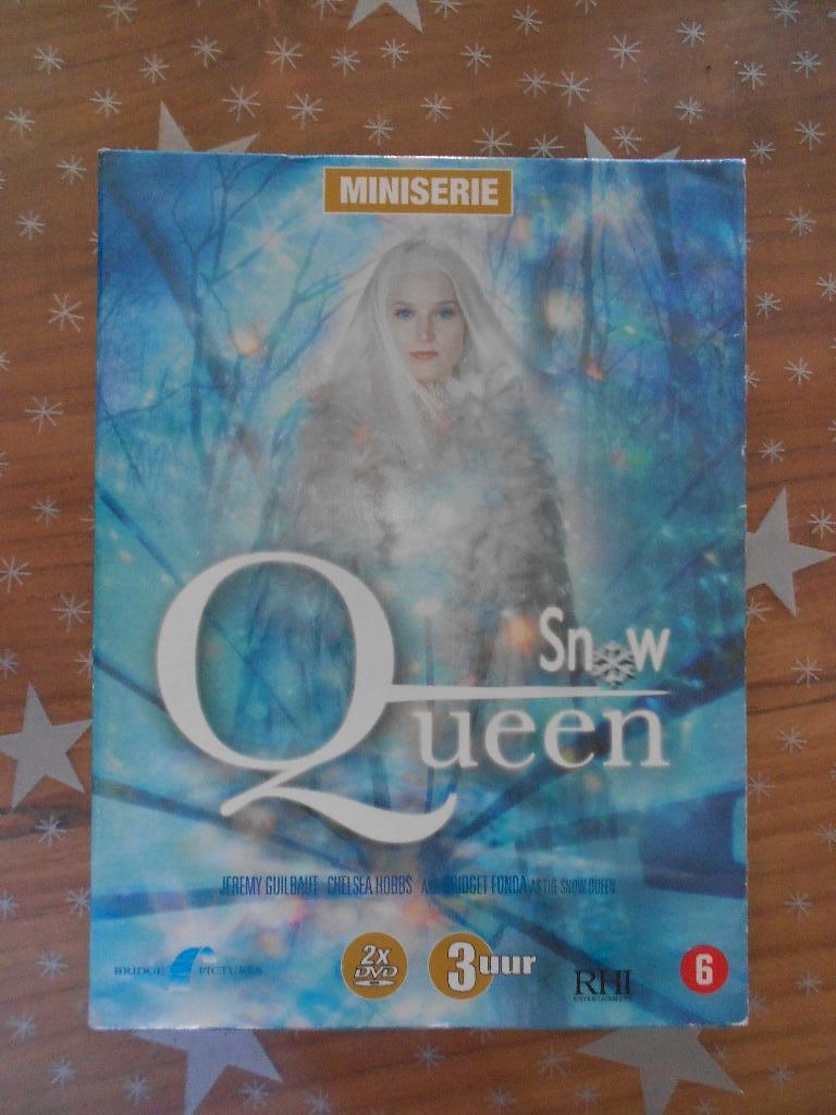 DVD Snow Queen Sneeuwkoningin, Vanaf 6 jaar, Ophalen, Gebruikt