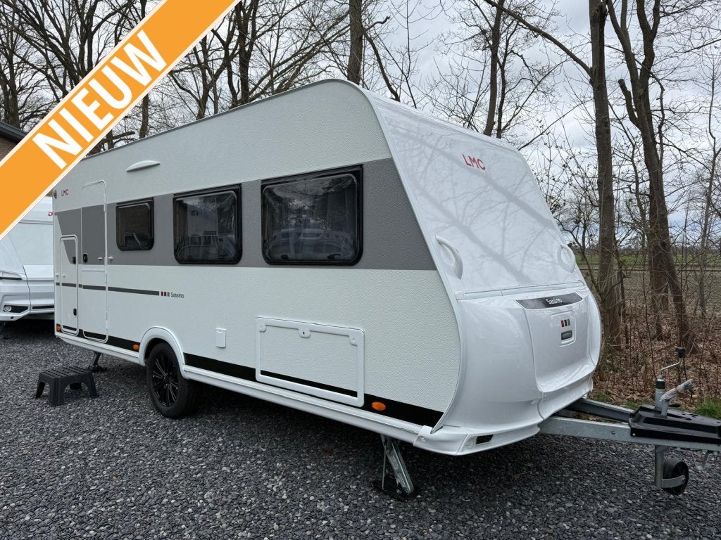 LMC Sassino 470 K 3 stapelbed, 6 tot 7 meter, Overige, 1000 - 1250 kg, Overige typen