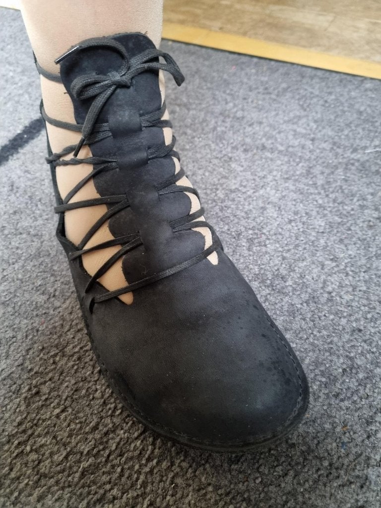 schoenen, Verzenden, Zwart, Loints, Sandalen of Muiltjes