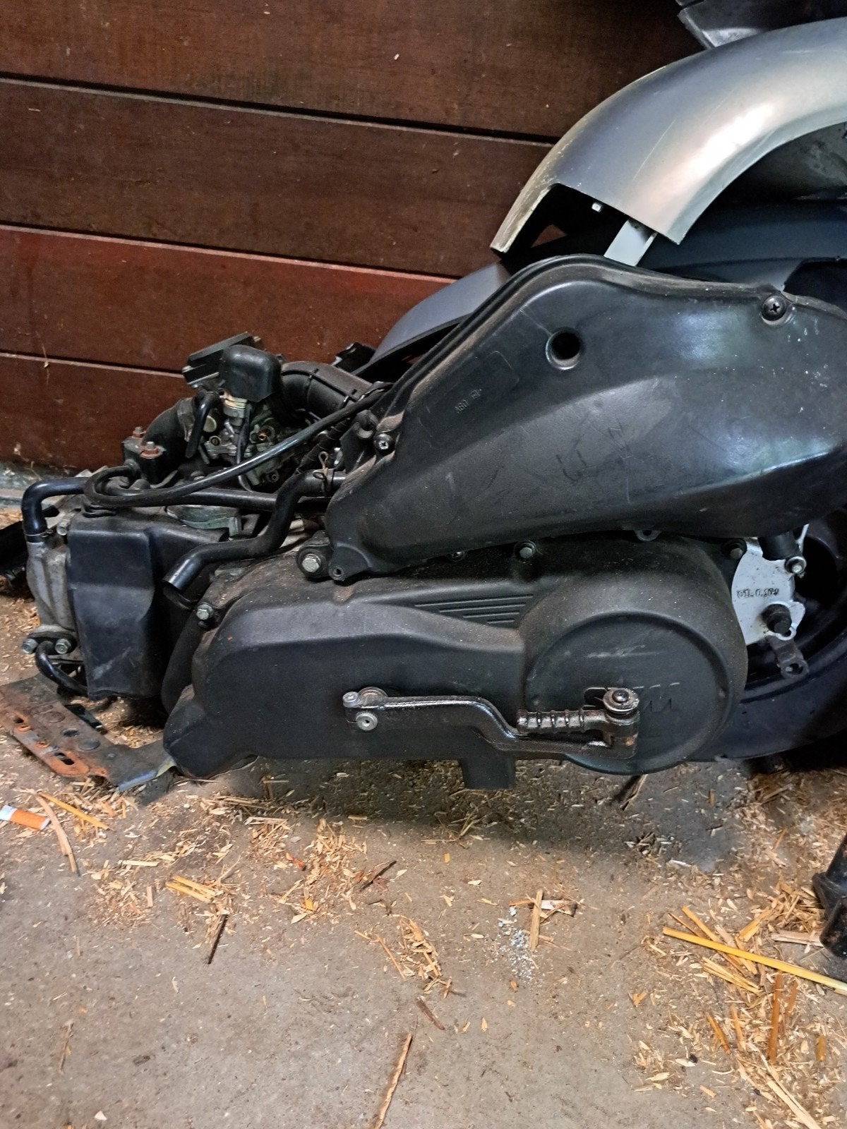 SYM Mio 100cc blok - Goede compressie, Fietsen en Brommers, Scooters | SYM, Mio, Gebruikt, Maximaal 45 km/u, Ophalen of Verzenden