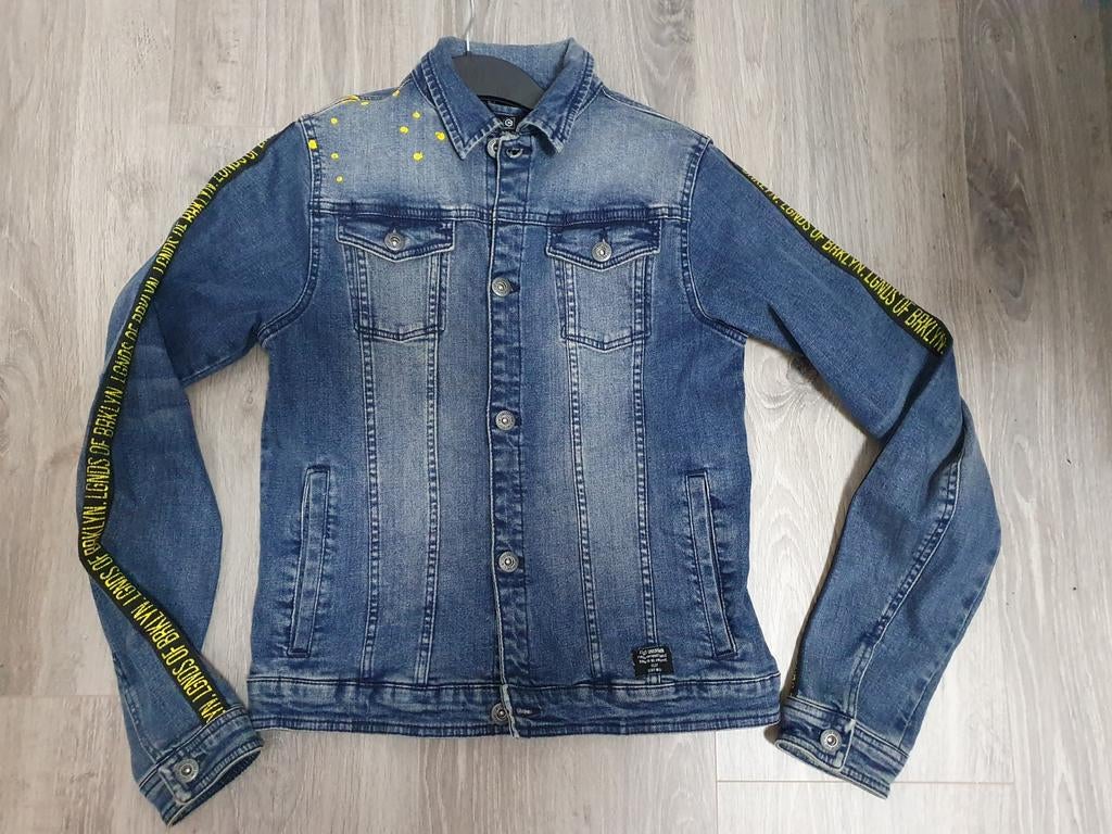 CoolCat spijkerjas maat 170/176 voor jongens, Kinderen en Baby's, Kinderkleding | Maat 170, Ophalen of Verzenden, Zo goed als nieuw