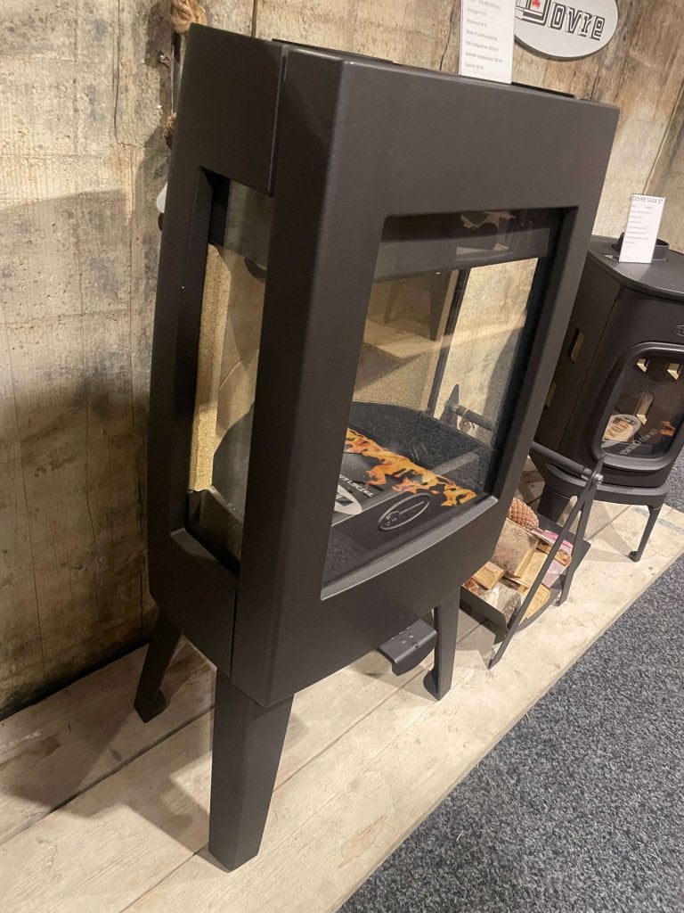 Dovre Sense 303 houtkachel--Showroommodel - 20 %, Niet ingevuld, Vrijstaand, Hout, Niet ingevuld