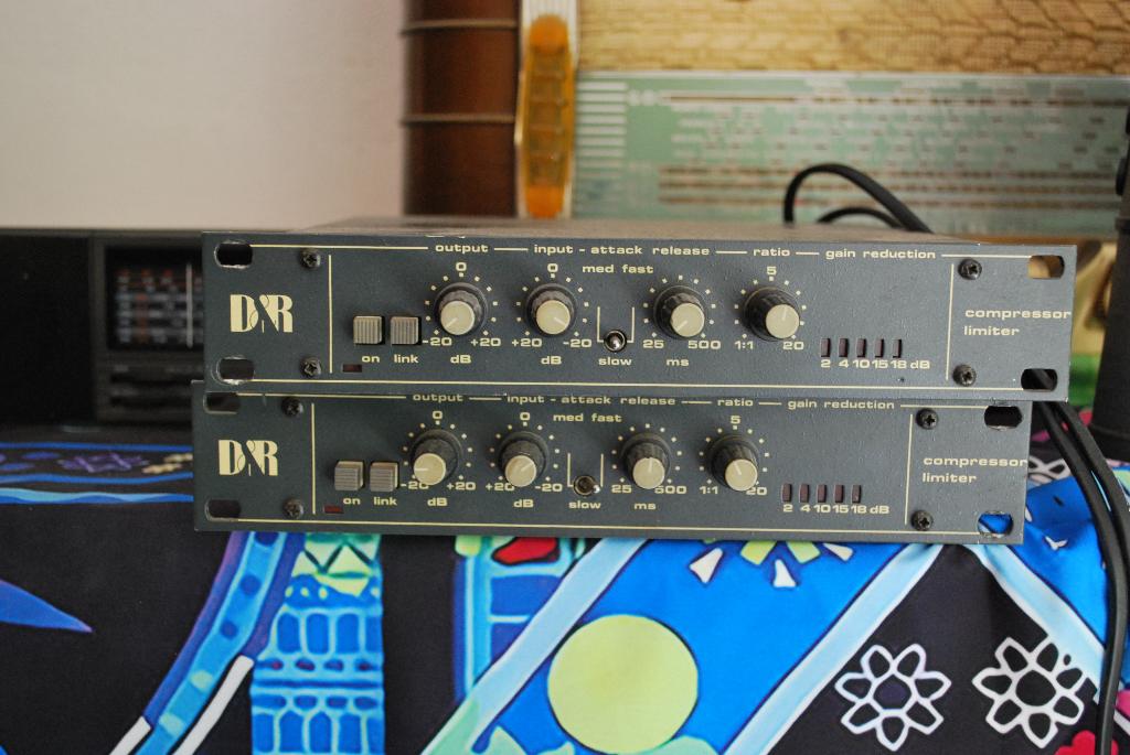 D&R compressor limiter, Ophalen, Gebruikt, Overige typen