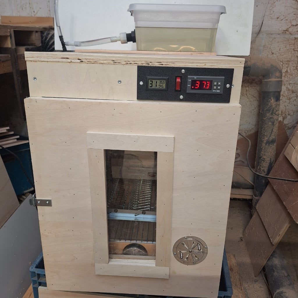 Volautomatische broedmachine, Dieren en Toebehoren, Pluimvee | Toebehoren, Ophalen, Nieuw, Broedmachine