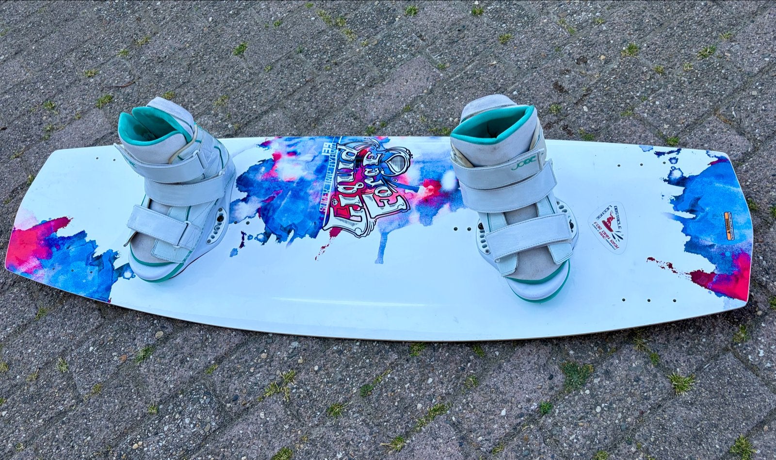 Liquid Force Super Trip Hybrid 139 Wakeboardset (maat 43), Ophalen, Gebruikt, Board en Schoenen