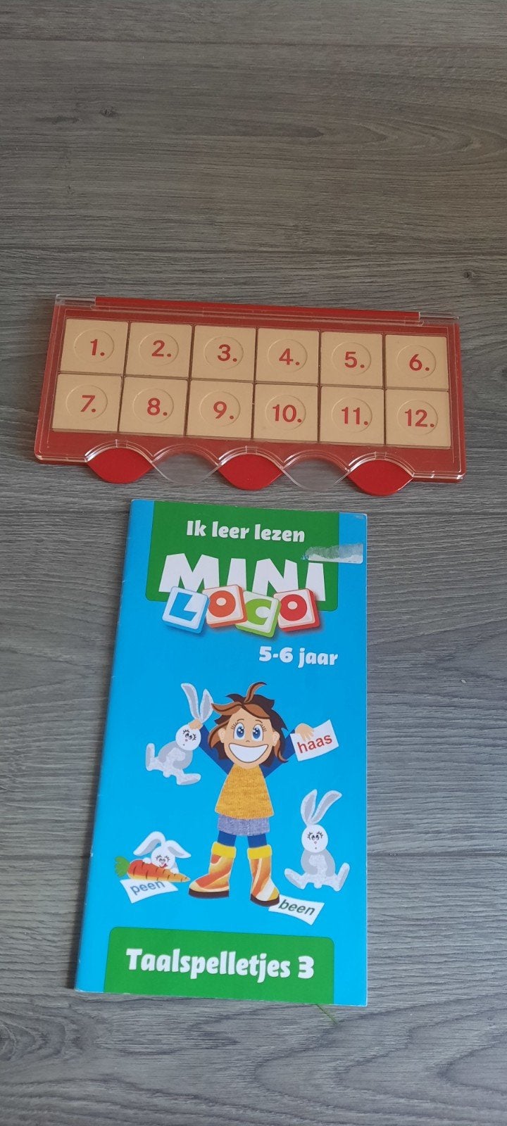 mini loco met boekje, Ophalen of Verzenden