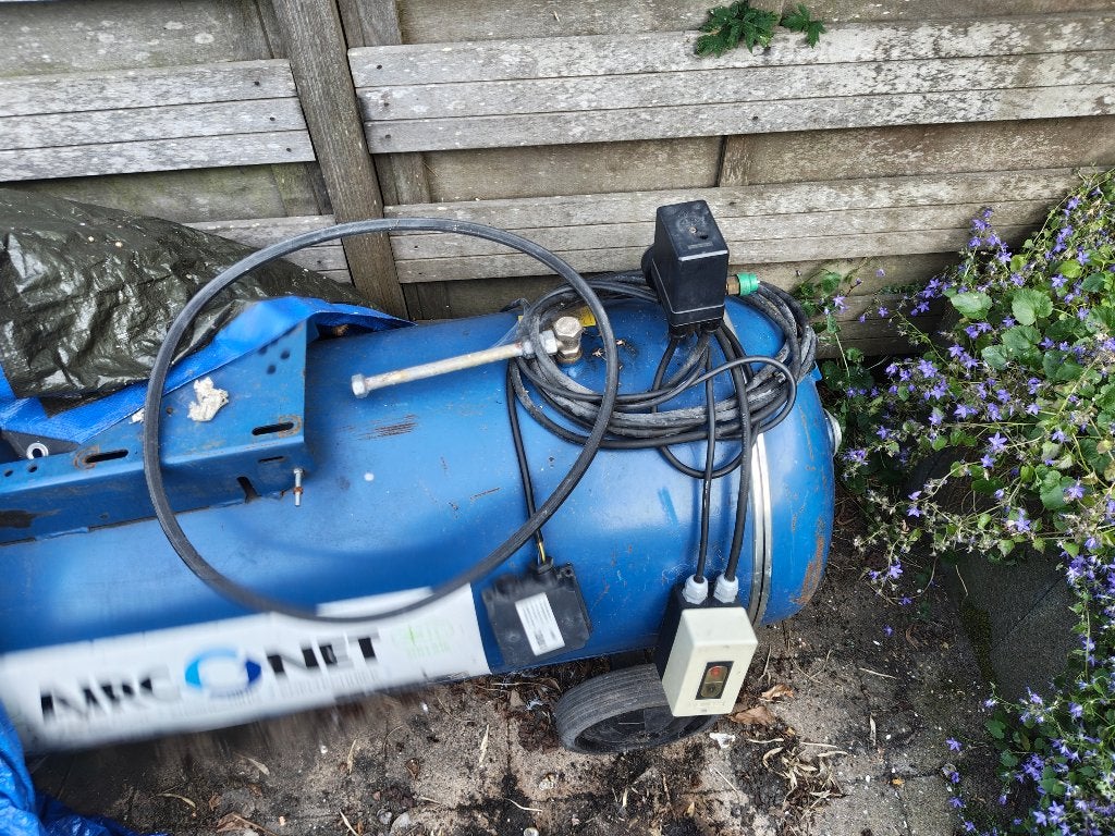 Compressor parts 350l/min (no tank), Ophalen, Gebruikt, 6 tot 10 bar, 200 tot 400 liter/min