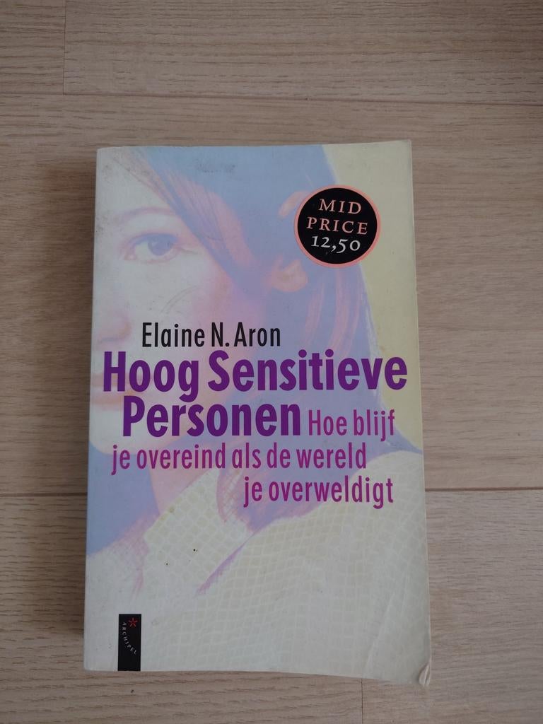 Hoog Sensitieve Personen - Elaine N. Aron, Ophalen of Verzenden, Gelezen, Overige onderwerpen, Elaine N. Aron