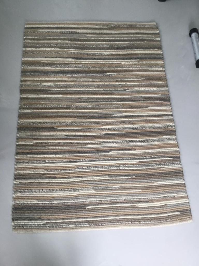 Brinker Jutten kleed Rockwerchter 160x230 Beige/Multi, Ophalen, Beige, 150 tot 200 cm, 200 cm of meer