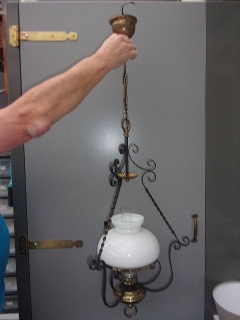 hanglamp, Antiek en Kunst, Ophalen