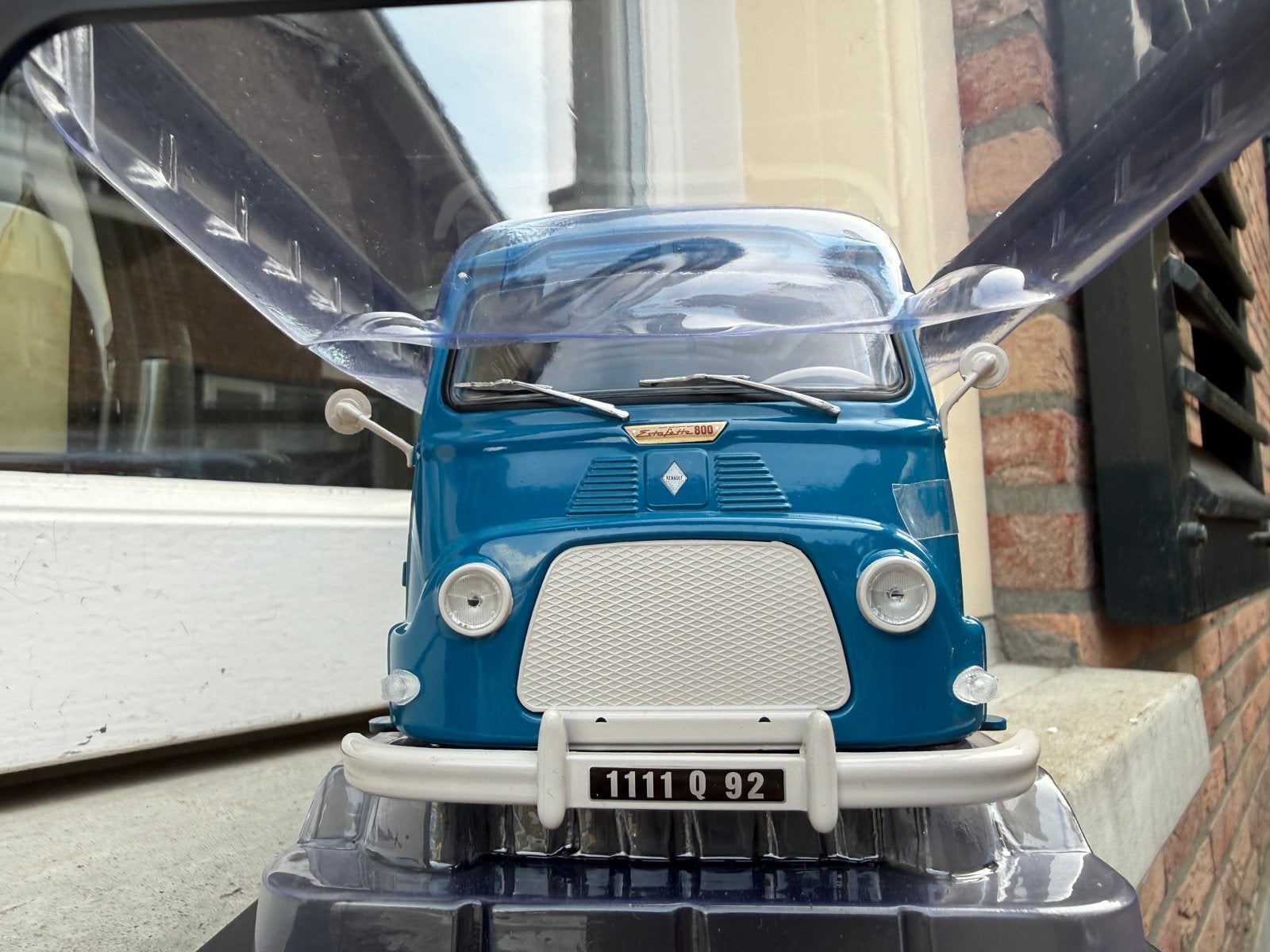 1:18 Renault Estafette Saviem blauw 1967 Norev 185122, Auto, Norev, 70-72 Av. de Bohlen, Vaulx-en-Velin, 69120, France, Norev