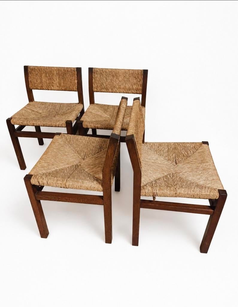 Prachtige vintage eetkamerstoelen, Martin Visser, Ophalen, Huis en Inrichting
