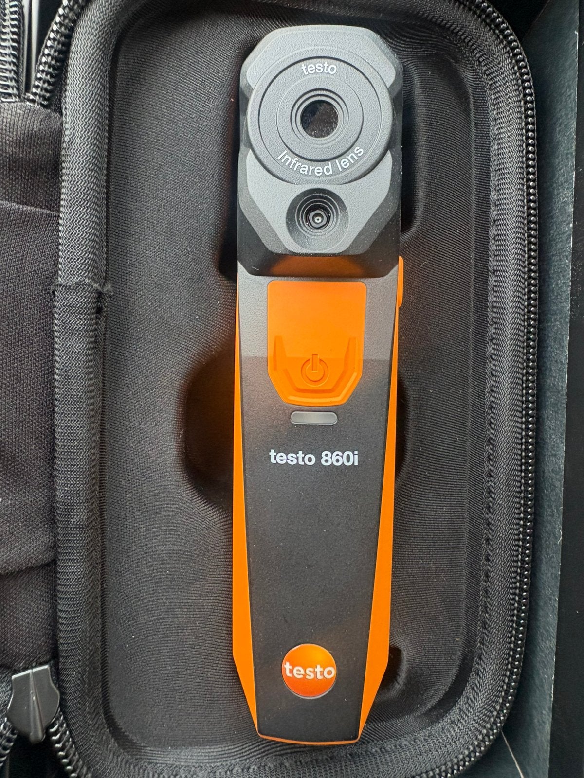 Testo 860i Warmtebeeldcamera | Infraroodcamera. Nieuw, Ophalen, Zo goed als nieuw, Overige typen, Overige merken