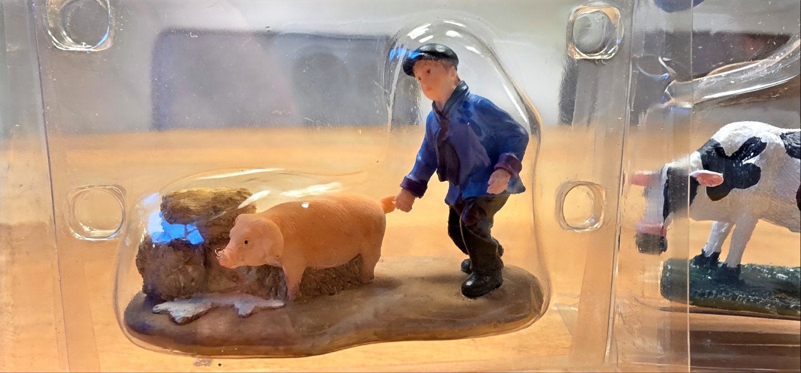 Martin Jonas playing with pig, collectors item van luville.., Diversen, Ophalen of Verzenden, Nieuw
