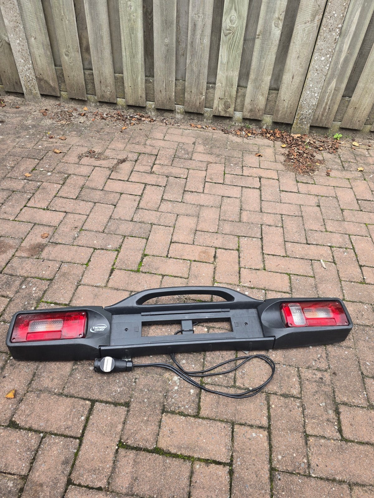 Verlichtingsbalk voor aanhanger/fietsendrager, Auto diversen, Ophalen, Gebruikt