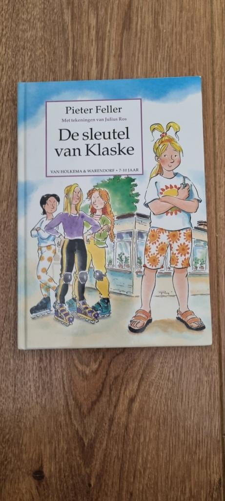 De sleutel van Klaske - Pieter Feller (7-10 jaar), Ophalen of Verzenden, Gelezen, Pieter Feller, Fictie algemeen