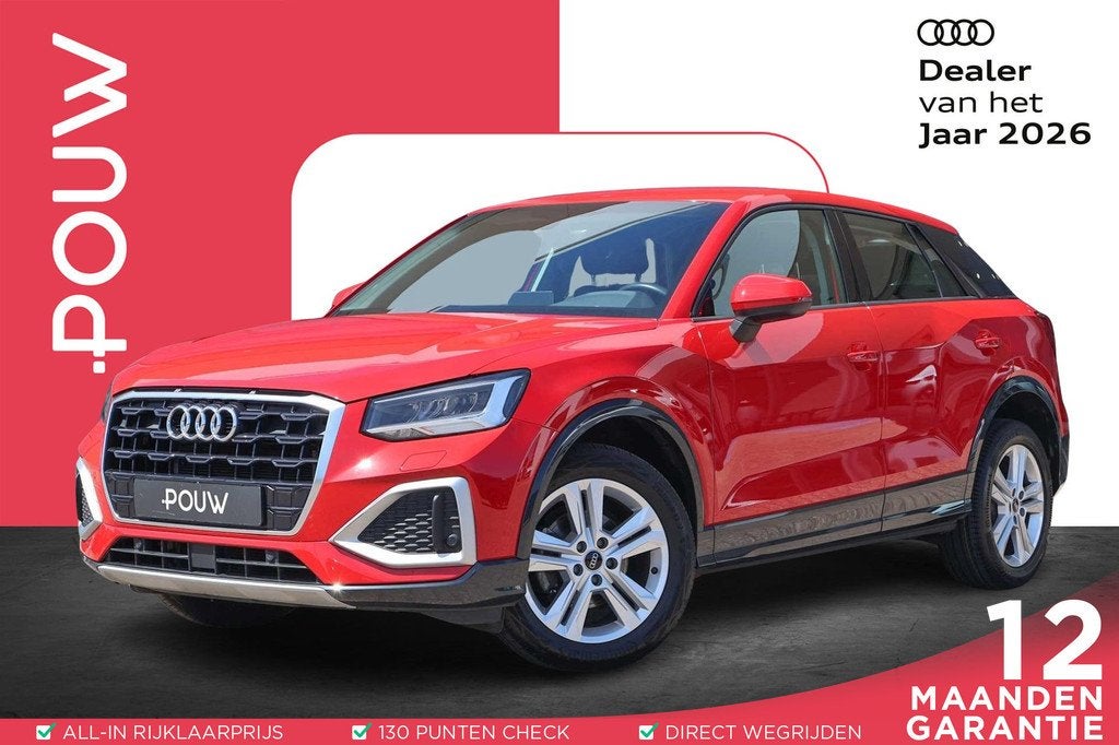 Audi Q2 30 TFSI 110pk Advanced edition | Navigatie | PDC | A