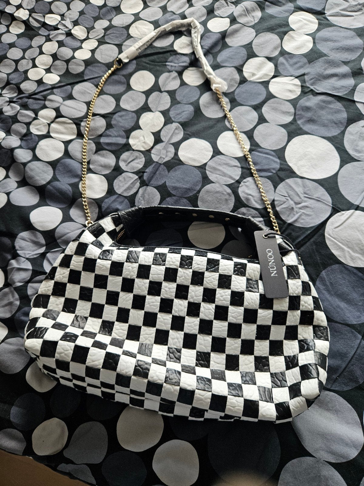 nunoo nieuwe tas, Ophalen, Nieuw, Zwart, Handtas