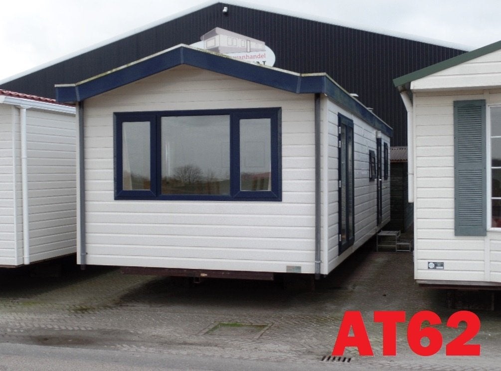 Keurig ZARO chalet met dubbel glas en 2 slaapkamers, Tot en met 4