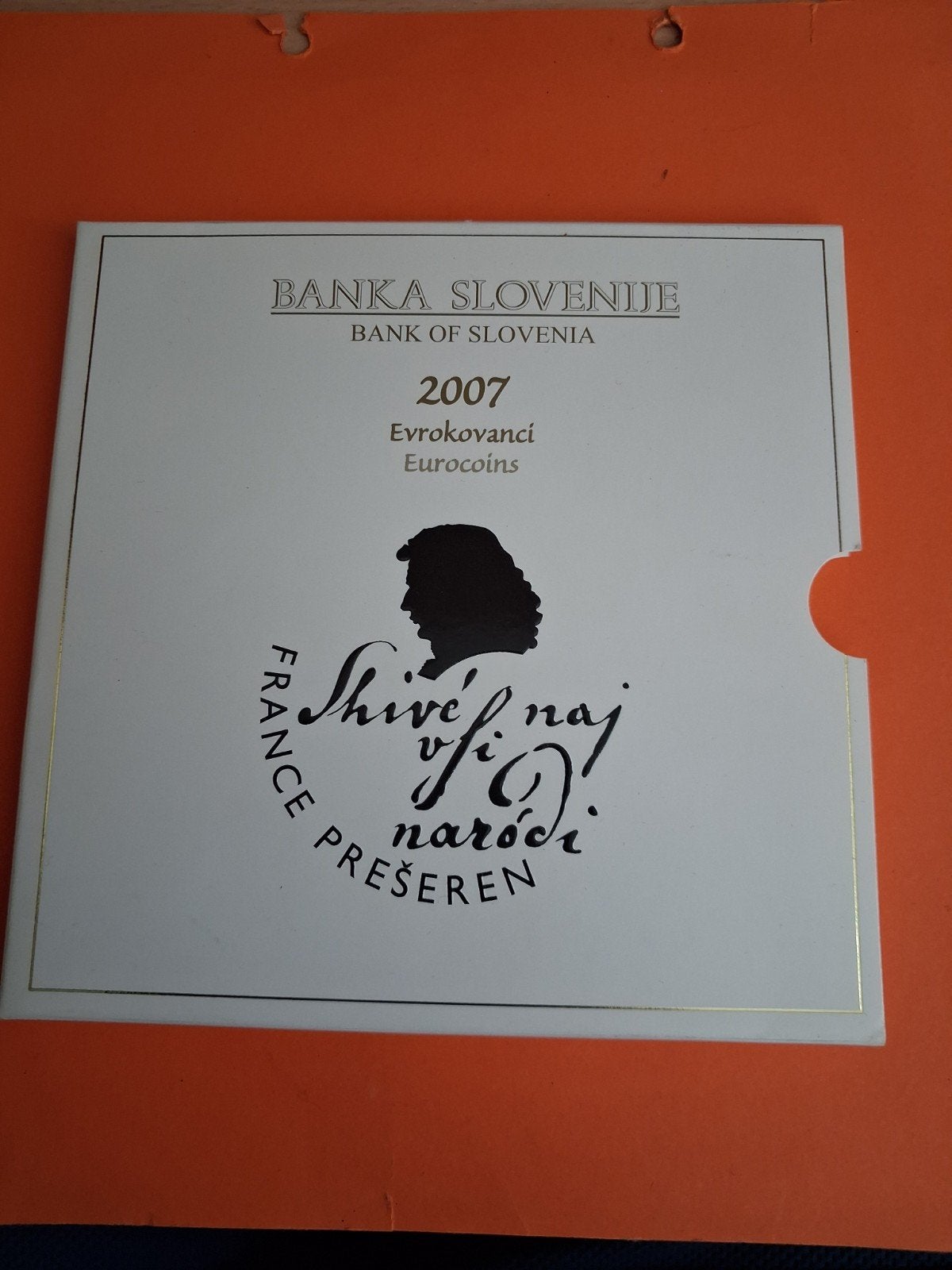 euro muntset Slovenië 2007., Postzegels en Munten, Munten | Europa | Euromunten, Ophalen of Verzenden, Slovenië, Overige waardes
