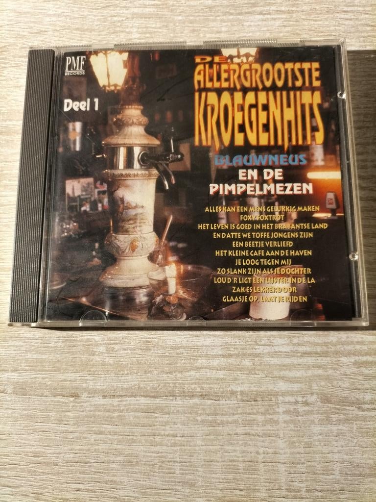 Blauwneus - de allergrootste kroegenhits deel 1, Ophalen of Verzenden