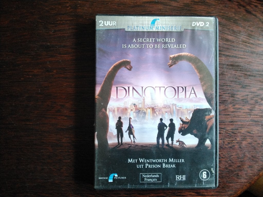 Dinotopia, origineel, Avontuur, Ophalen of Verzenden, Zo goed als nieuw, Vanaf 6 jaar