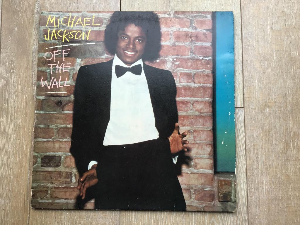 Michael Jackson - Off The Wall, Cd's en Dvd's, Gebruikt, Overige formaten, Ophalen of Verzenden, 1970 - 1979