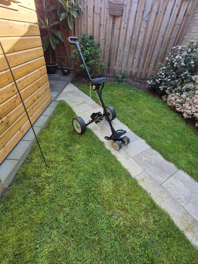 Hill Billy elektrische golftrolley, Ophalen, Gebruikt, Golfkar, Overige merken
