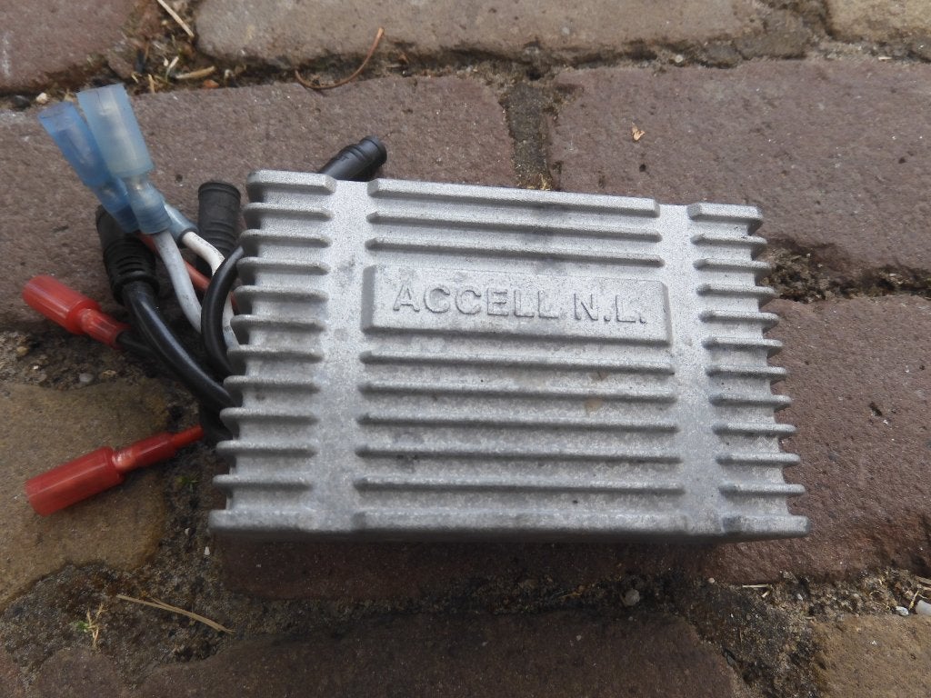 Controller voor een Sparta e-bike Type F8E, Fietsen en Brommers, Ophalen of Verzenden, Gebruikt