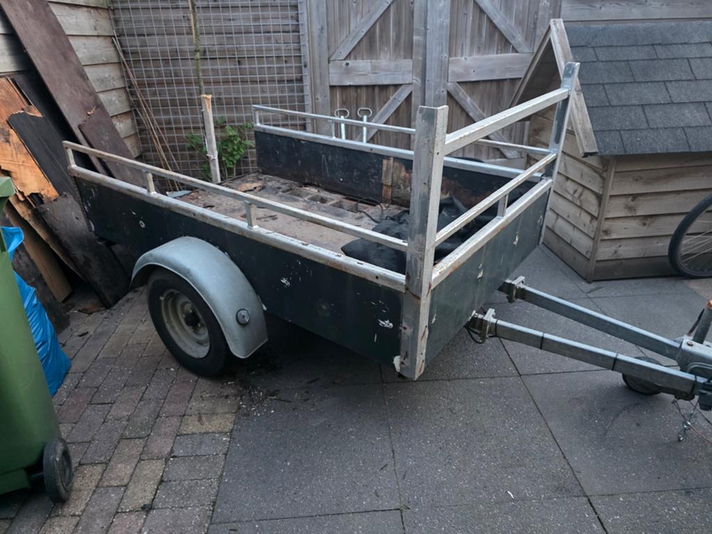 Geremde aanhanger, Auto diversen, Aanhangwagen-onderdelen, Ophalen