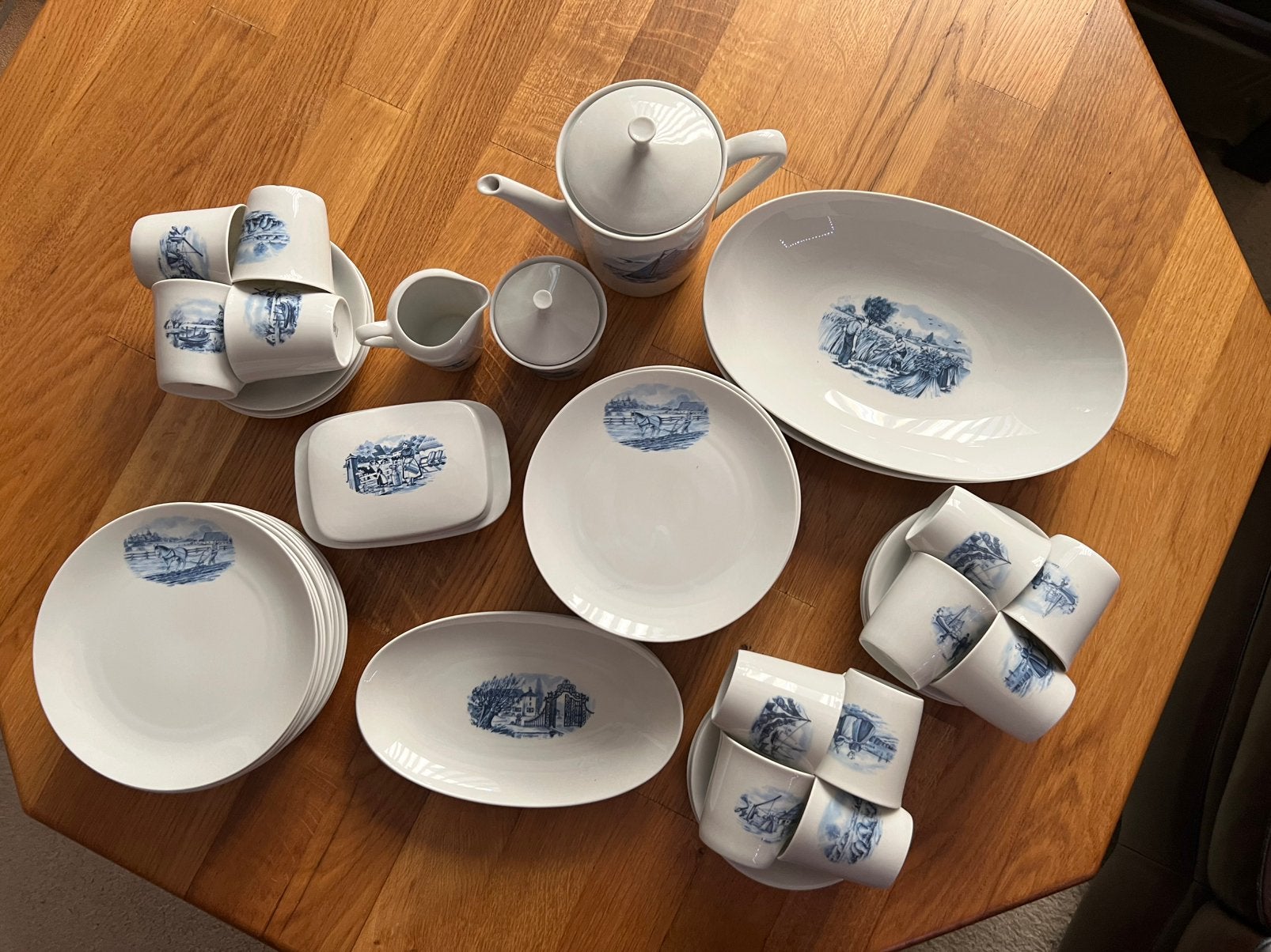 Bavaria Porzellan servies, Antiek en Kunst, Ophalen