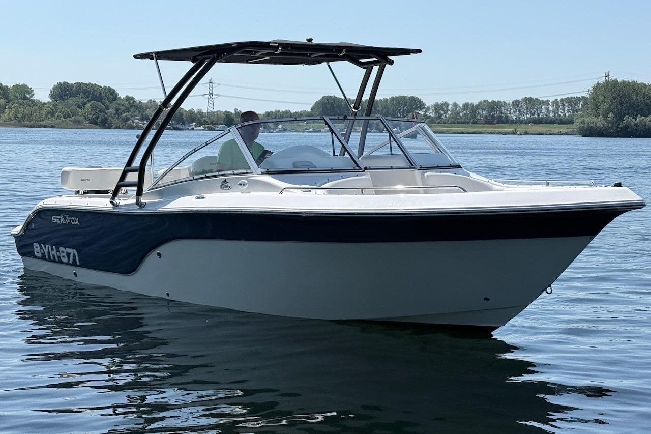 Sea Fox 236 Dual Console, 3 m, Overige merken, Gebruikt, Overige brandstoffen