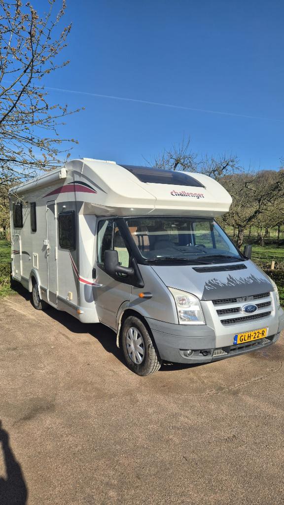 camper, Caravans en Kamperen, Campers, Ford, Challenger, Particulier, Half-integraal