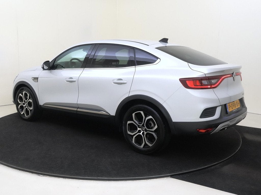 Renault Arkana 1.6 E-Tech Hybrid 145 Intens | Apple Carplay/, Auto's, Renault, Arkana, Gebruikt, Euro 6, Leder en Stof